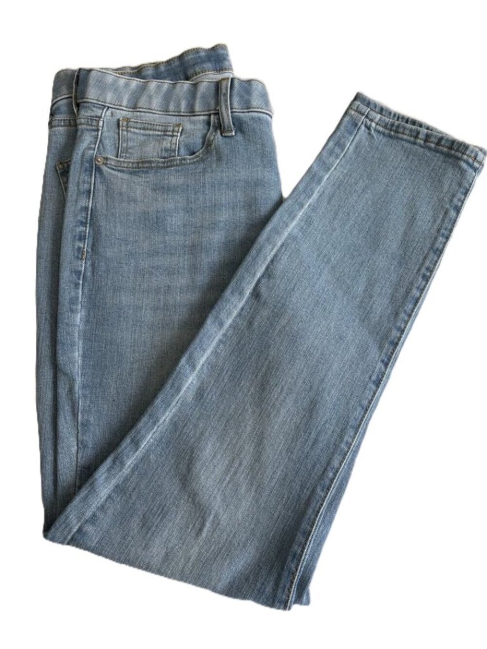 New York & Company High Rise Skinny Jeans Sz 12